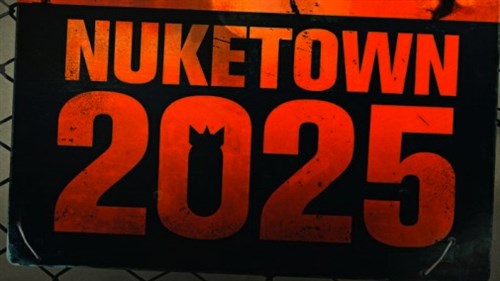 Black Ops 2 haritası Nuketown sonunda Wii U'da