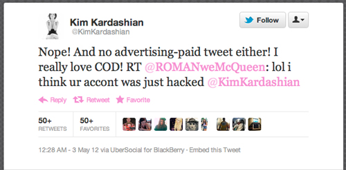 Kim Kardashian da sizi Black Ops'da bekleyecek