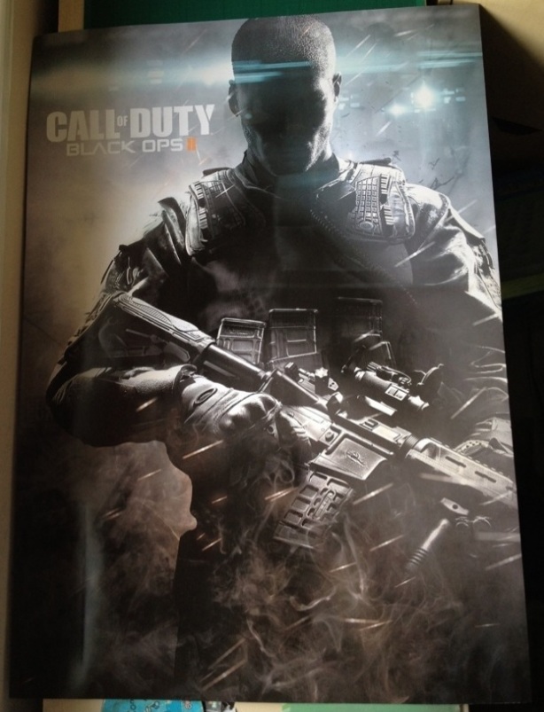 Black Ops 2'nin posteri ve silahı göründü