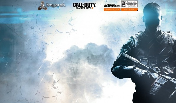 Black Ops 2'nin posteri ve silahı göründü