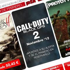 Call of Duty: Black Ops 2'nin menüsü bu mu?