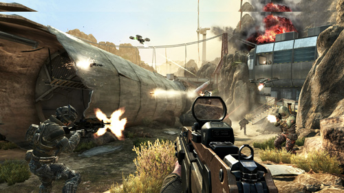 Black Ops 2 Steam'de bedava!