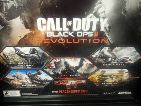 Black Ops II'nin ilk DLC'si belli oldu!