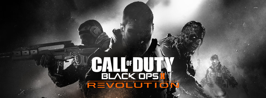 Black Ops 2 Revolution DLC'si!