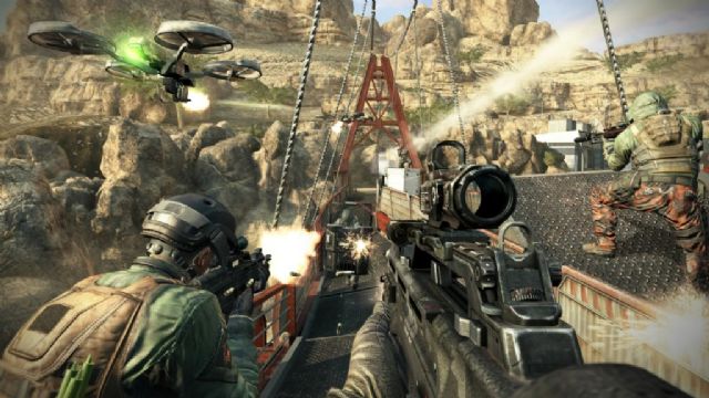 Call of Duty: Black Ops 2'nin oyuncu sayısı Infinite Warfare'den fazla