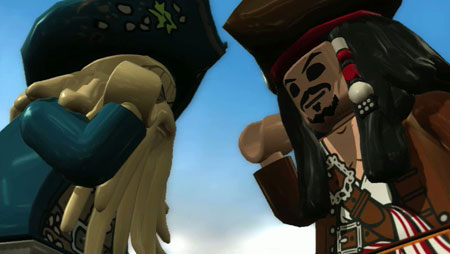 LEGO: Pirates of the Caribbean