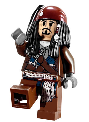 Ödüllü LEGO Pirates of the Caribbean anketi!