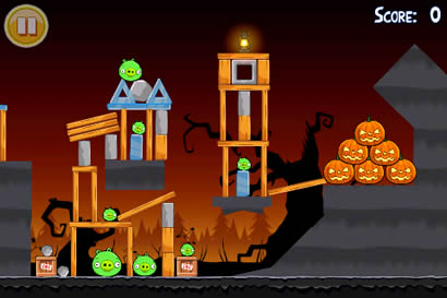 Angry Birds Hallowen