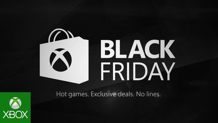 Xbox Store'da Black Friday indirimleri başladı
