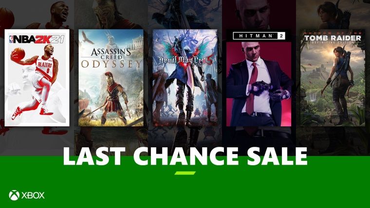 Xbox Store'da son şans indirimleri başladı