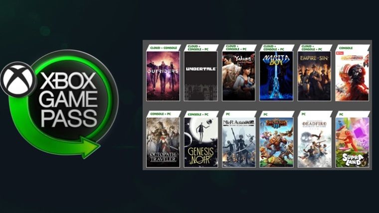Xbox Game Pass sistemine yeni oyunlar ekleniyor