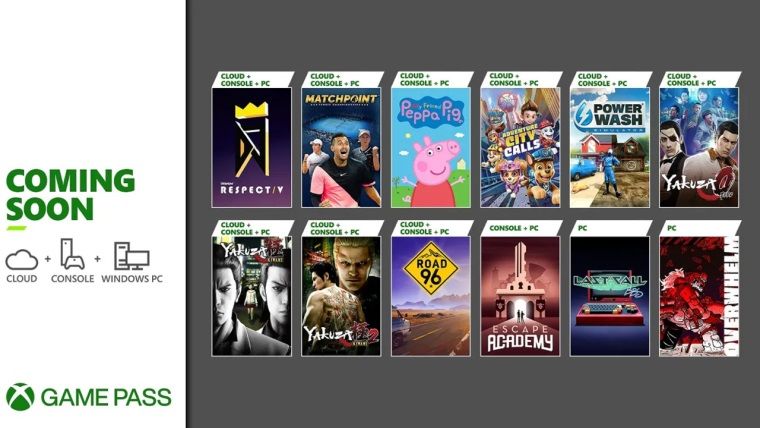 Xbox Game Pass Temmuz 2022 oyunları belli oldu