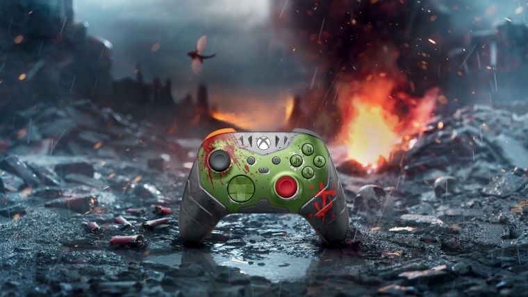 Xbox’tan Ürpertici Doom Kontrolcüsü