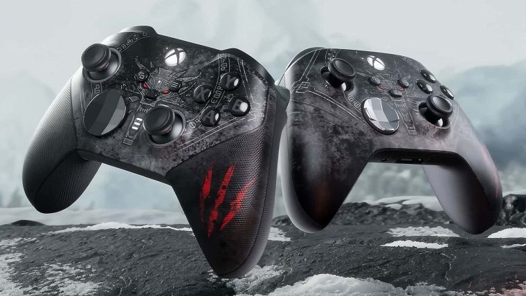 Witcher 3 Xbox Kontrolcüsü Satışa Sunuldu