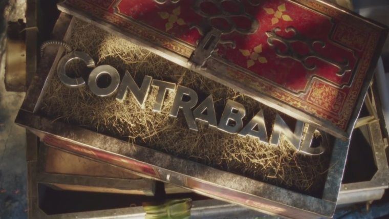 Xbox Contraband Projesinden Vazgeçti