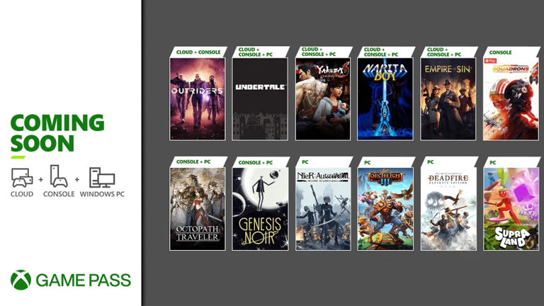 Xbox Game Pass sistemine yeni oyunlar ekleniyor