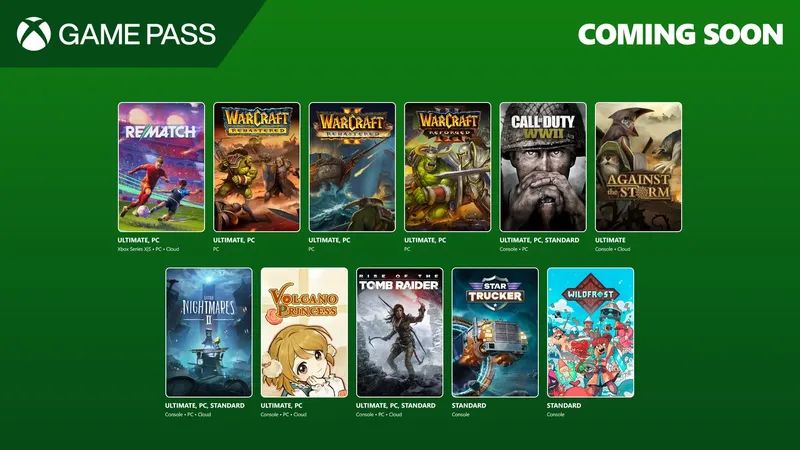 Xbox Game Pass Haziran 2025 2. Dalga Oyunları Açıklandı