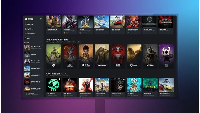 Xbox Oyun Kütüphanelerini Birleştiriyor