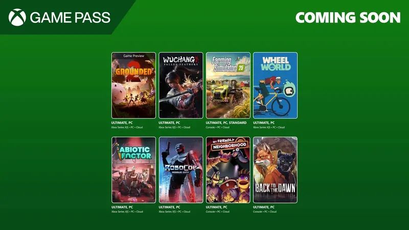 Xbox Game Pass Temmuz 2025 2. Dalga Oyunları Açıklandı
