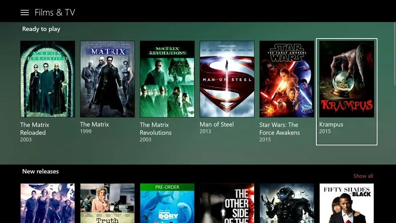 Artık Xbox’tan Film Satın Alamayacaksınız
