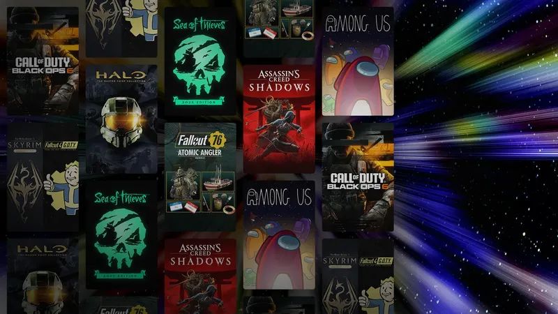 Xbox Favori Oyunlarını PS5 ve Switch 2’ye Taşıyor