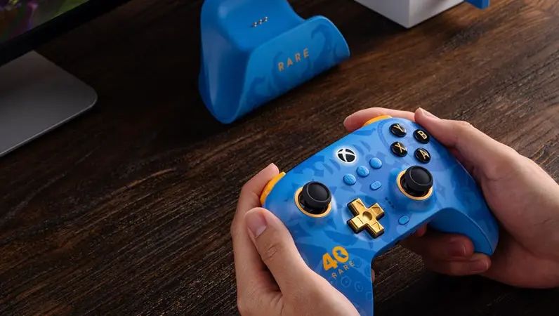 Rare’ın 40. Yıl Xbox Kontrolcüsü Sızdırıldı