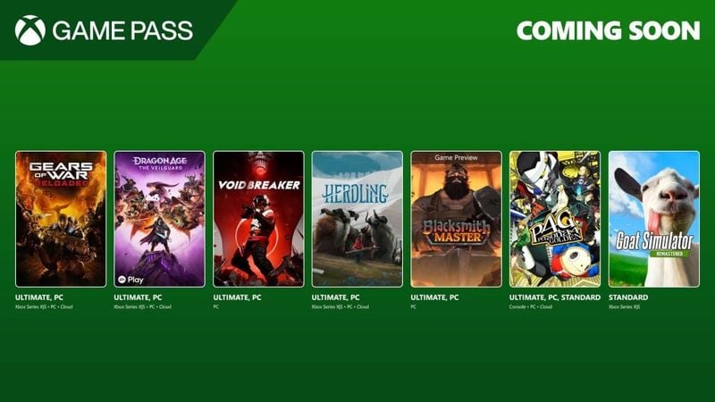Xbox Game Pass Ağustos 2025 2. Dalga Oyunları Açıklandı