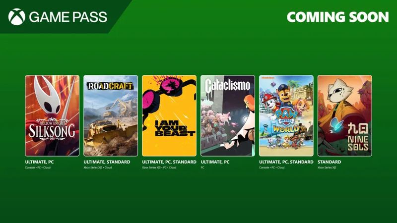 Xbox Game Pass Eylül 2025 1. Dalga Oyunları Açıklandı