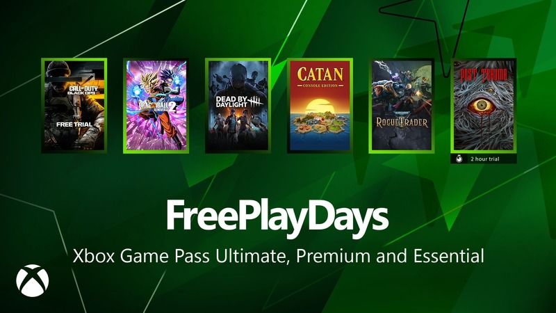 Xbox Free Play Days’te Bu Hafta Sonu 7 Oyun Ücretsiz