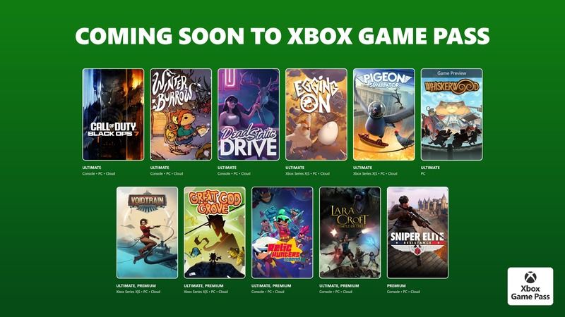 Xbox Game Pass Kasım 2025 Oyunları Açıklandı