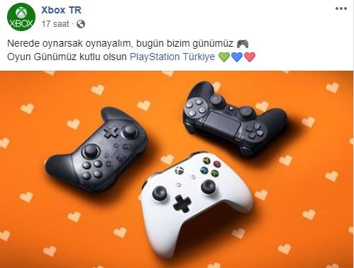 Xbox Türkiye'den, PlayStation Türkiye'ye anlamlı mesaj