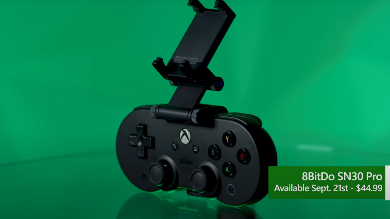 Xbox mobil oyuncu aksesuarları tanıtıldı