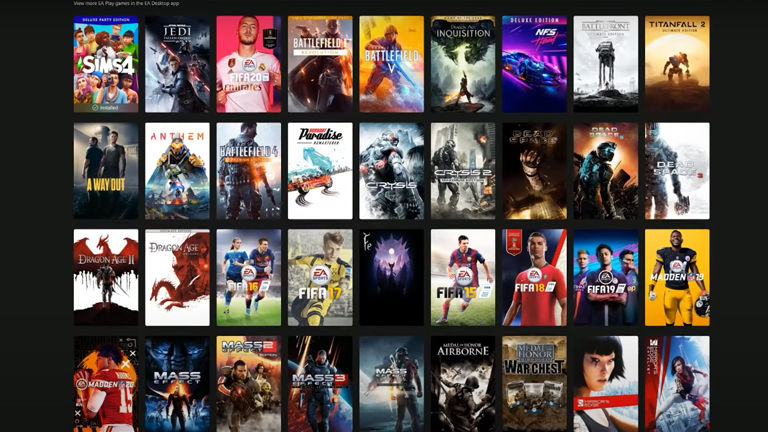 EA Play Xbox Game Pass ile güçlerini birleştirdi