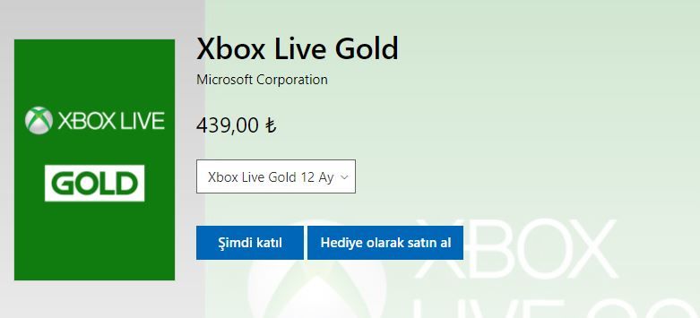 Xbox Live Gold ve Game Pass'e büyük zam geldi