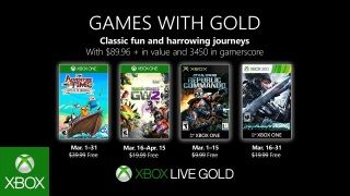 Xbox Live Gold'un Mart ayında vereceği ücretsiz oyunlar duyuruldu