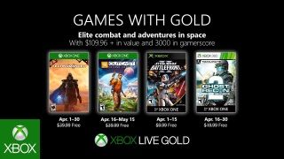 Xbox Live Gold, Nisan ayı ücretsiz oyunları duyuruldu