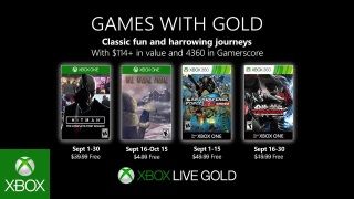 Xbox Live Eylül ayı oyunları belli oldu