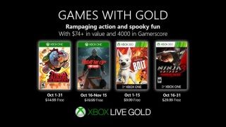 Xbox Live, Ekim ayının bedava oyunları belli oldu