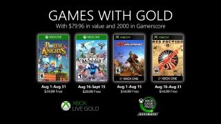Xbox Live Gold Ağustos 2020 ücretsiz oyunları belli oldu