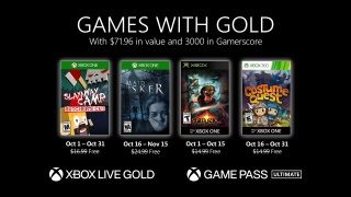 Xbox Live Gold Ekim 2020 ücretsiz oyunları belli oldu