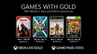 Xbox Live Gold Kasım 2020 ücretsiz oyunları belli oldu