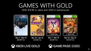 Microsoft Xbox Live Gold ücretsiz oyunlarını açıkladı