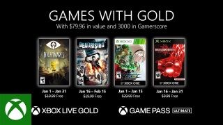 Xbox Live Gold Ocak 2021 ücretsiz oyunları belli oldu