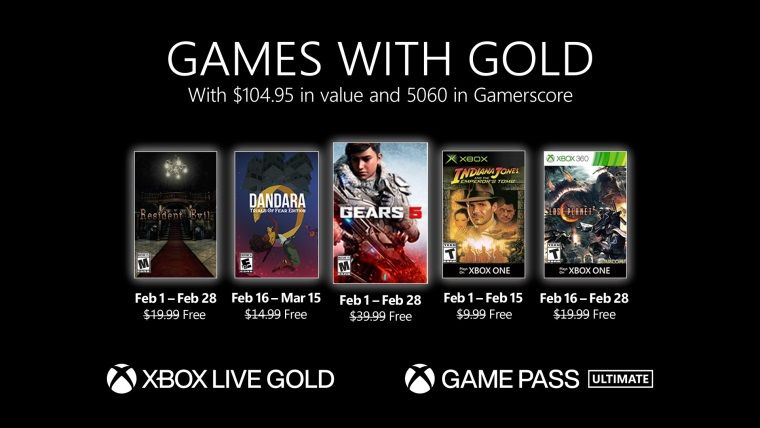  Xbox Live Gold Şubat 2021 ücretsiz oyunları belli oldu