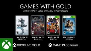  Xbox Live Gold Mart 2021 ücretsiz oyunları belli oldu