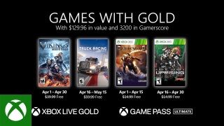 Xbox Live Gold Nisan 2021 ücretsiz oyunları belli oldu