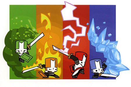 Castle Crashers, Xbox Live Arcade'i parçaladı