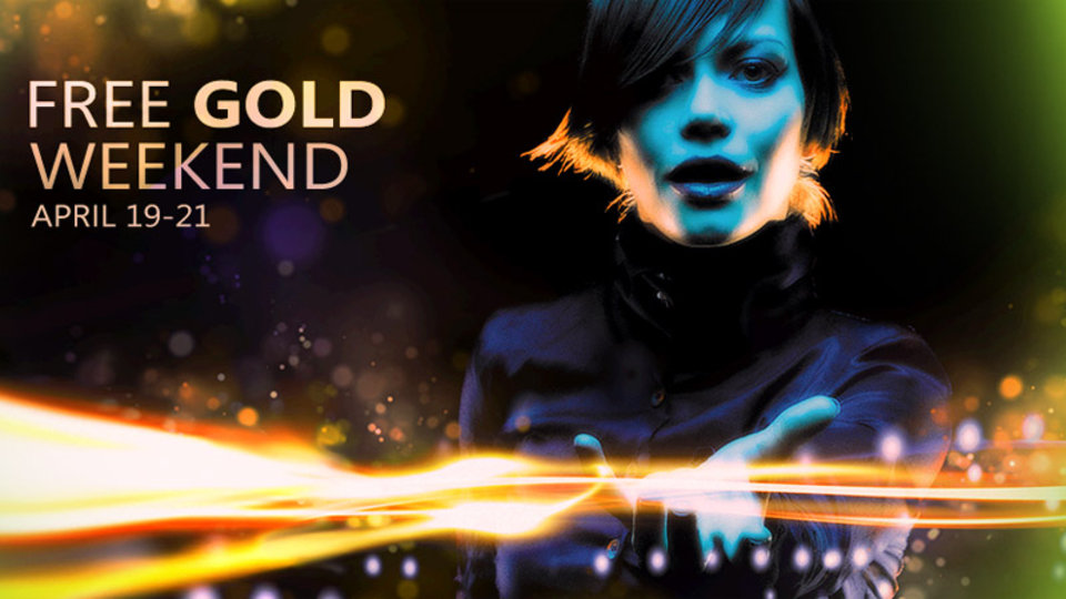 Bu hafta sonu Xbox Live'da Avrupa dışında herkes "Gold"