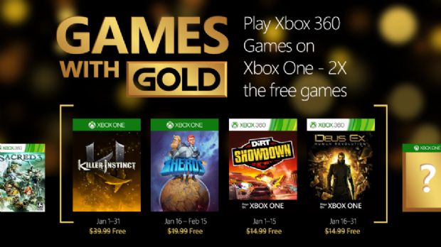 Ocak ayının ücretsiz Xbox Live Gold oyunları açıklandı
