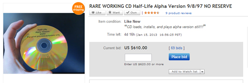 Half-Life doğmadan önce nasıldı?